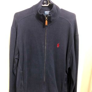 Ralph Lauren Polo Zip-Up Sweater